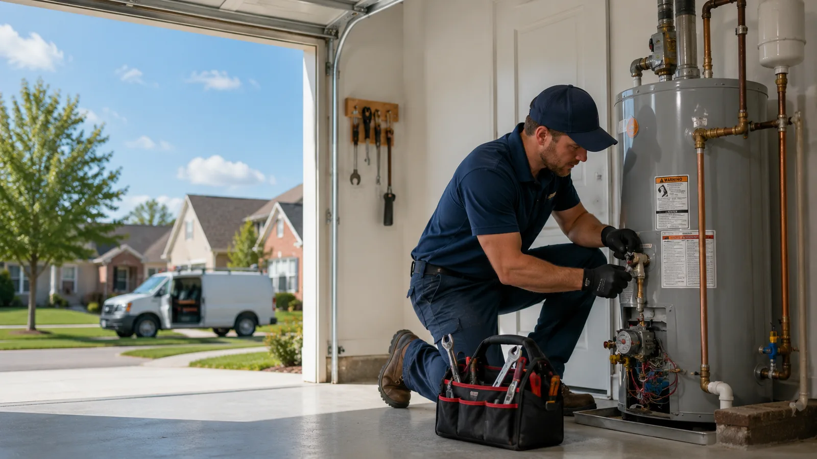 Trusted Water Heater Repair Professionals in Blanford, IN